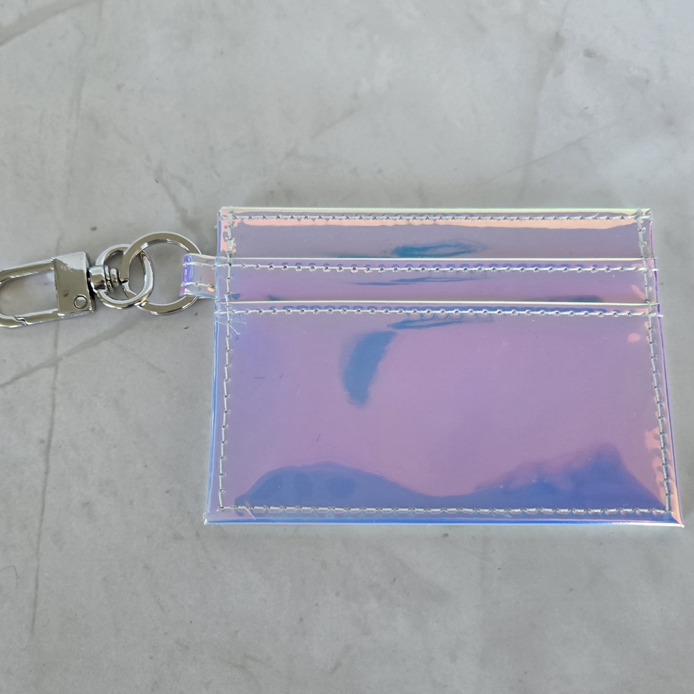 Color Street Silver Card Holder Accessory